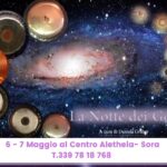 NOTTE DEI GONG AL CENTRO ALETHEIA DI SORA