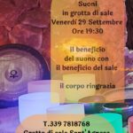SUONI IN GROTTA DI SALE - S. Agnese Roma