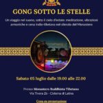 SUONI SOTTO LE STELLE - CISTERNA