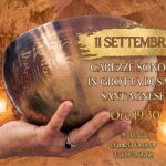 Carezze di Suono - in GROTTA DI SALE